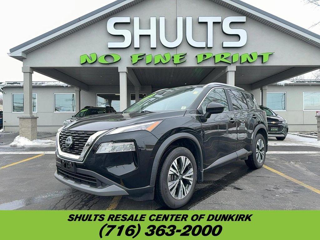 used 2023 Nissan Rogue car, priced at $20,370