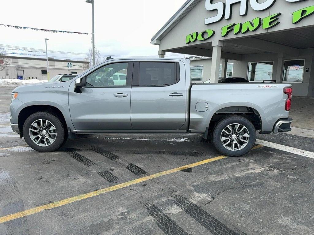 used 2023 Chevrolet Silverado 1500 car, priced at $37,999