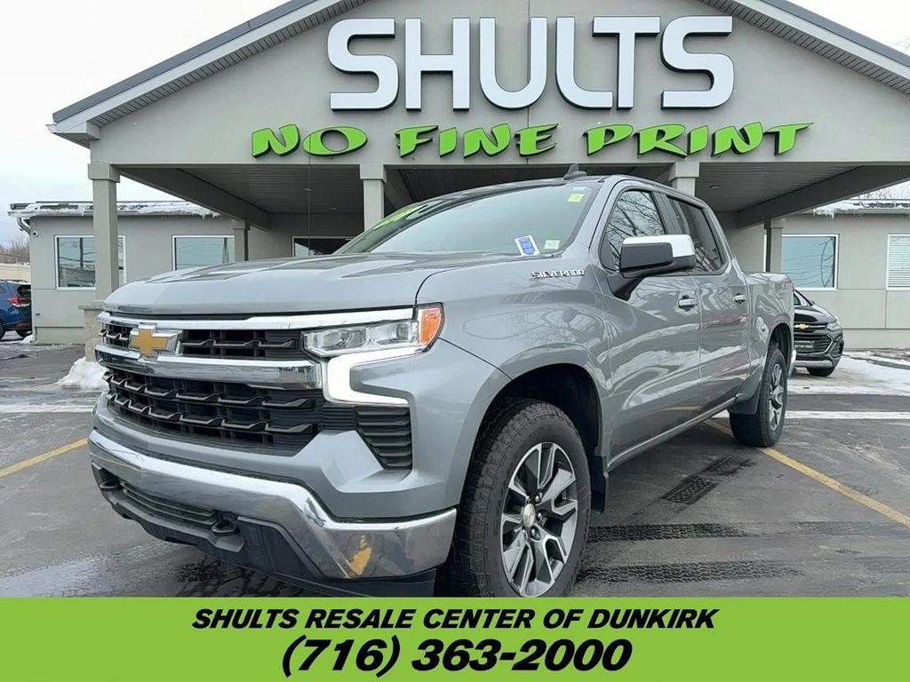 used 2023 Chevrolet Silverado 1500 car, priced at $37,999