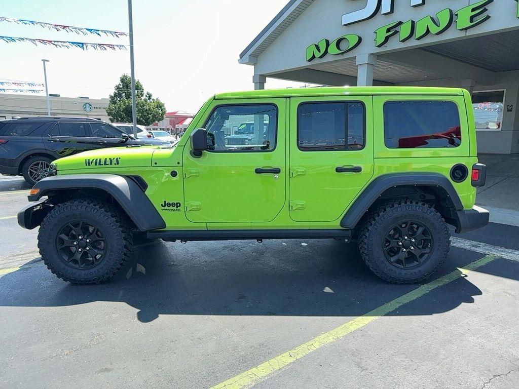 used 2021 Jeep Wrangler car, priced at $29,999