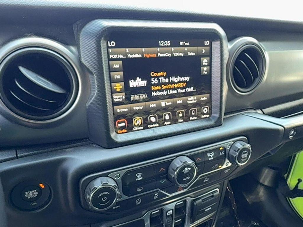 used 2021 Jeep Wrangler car, priced at $29,999