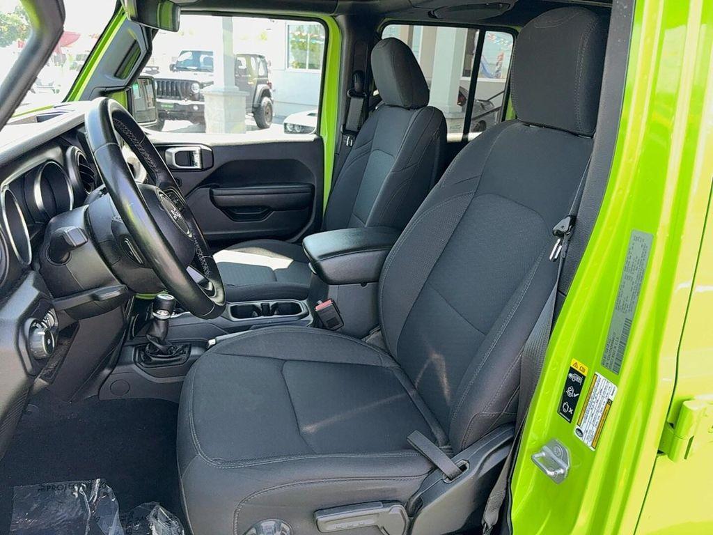 used 2021 Jeep Wrangler car, priced at $29,999