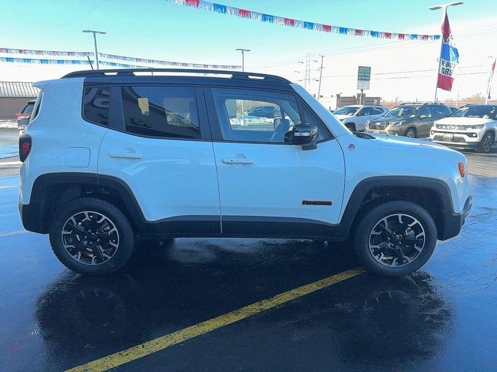 used 2023 Jeep Renegade car, priced at $20,299