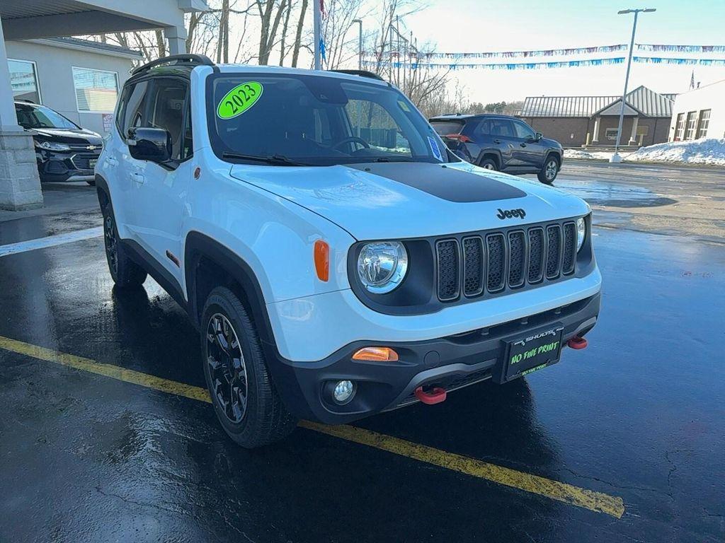 used 2023 Jeep Renegade car, priced at $20,299