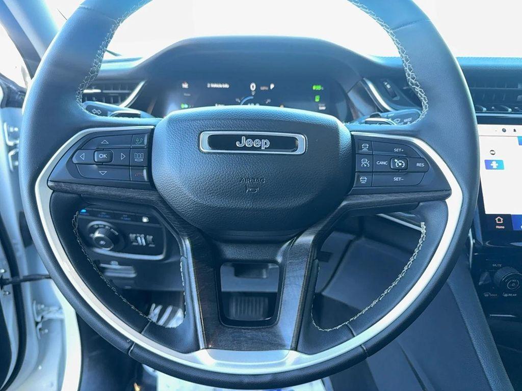 used 2023 Jeep Grand Cherokee 4xe car, priced at $29,999