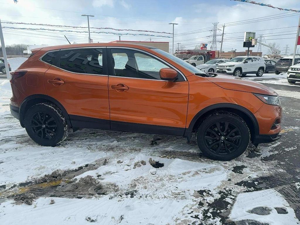 used 2020 Nissan Rogue Sport car
