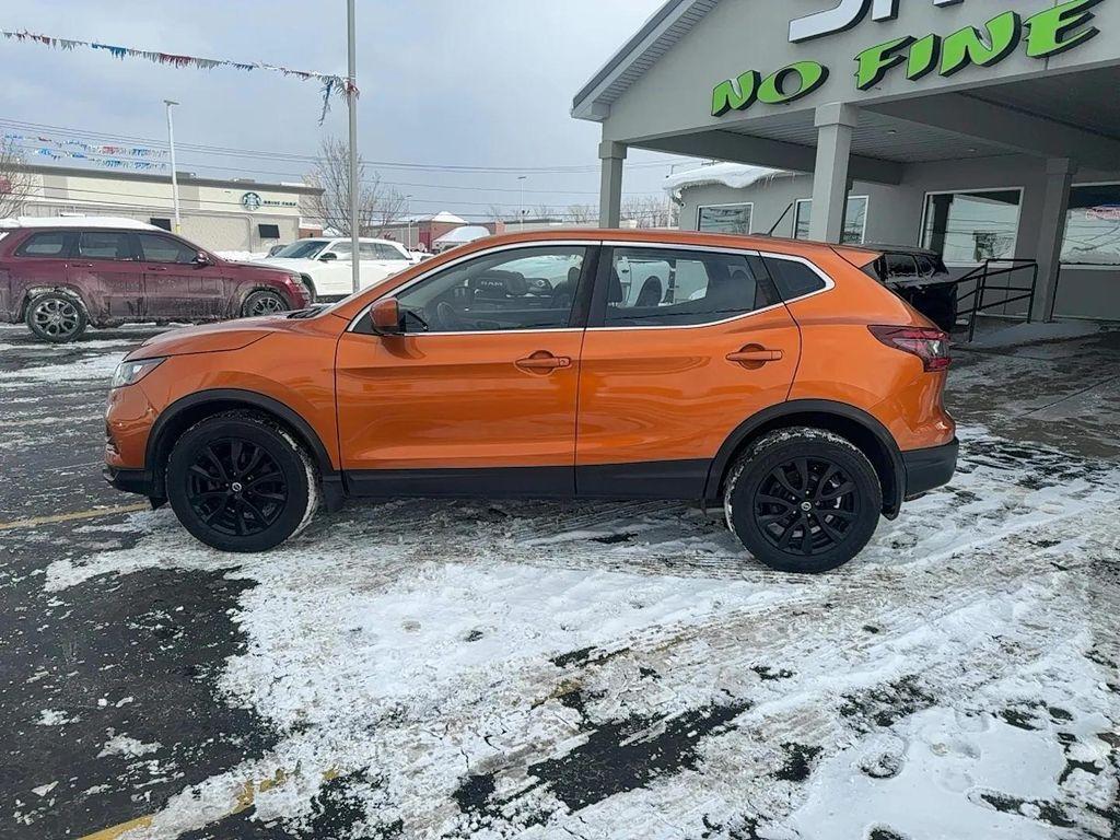 used 2020 Nissan Rogue Sport car
