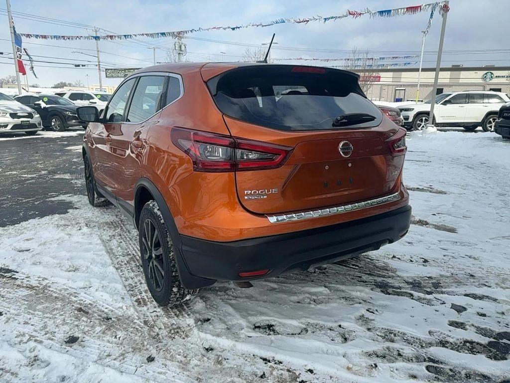 used 2020 Nissan Rogue Sport car