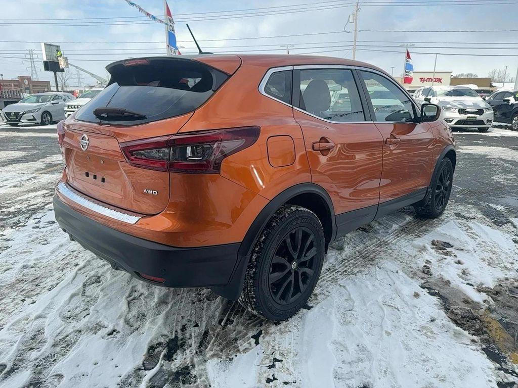 used 2020 Nissan Rogue Sport car