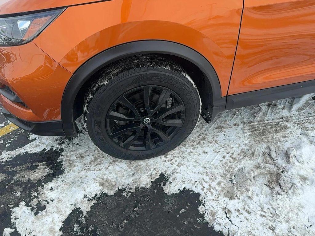used 2020 Nissan Rogue Sport car