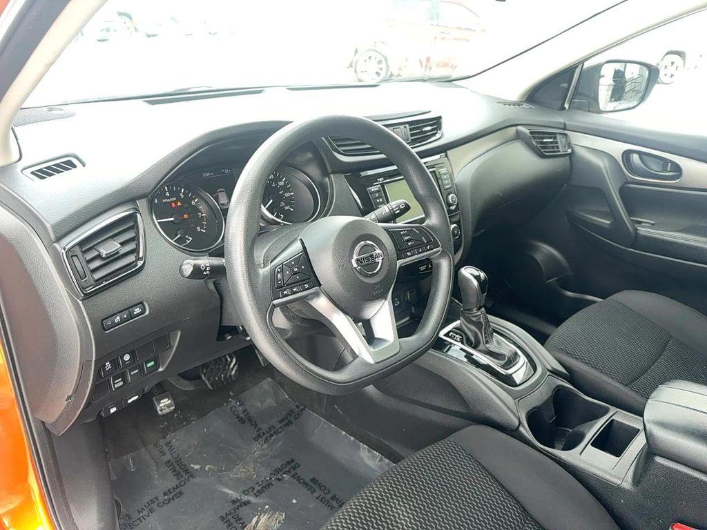 used 2020 Nissan Rogue Sport car