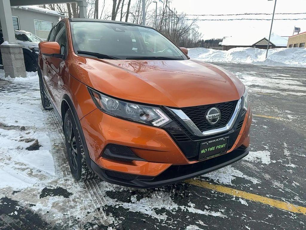used 2020 Nissan Rogue Sport car