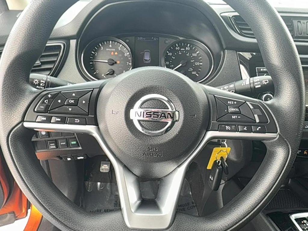 used 2020 Nissan Rogue Sport car