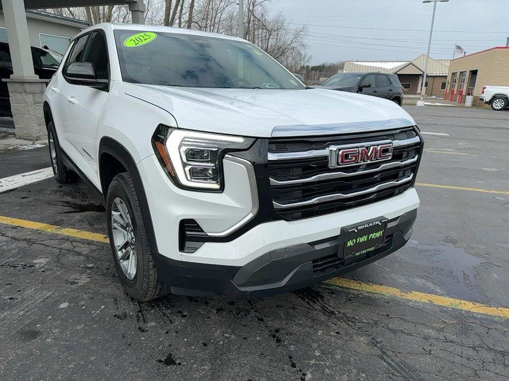 used 2025 GMC Terrain car, priced at $29,999