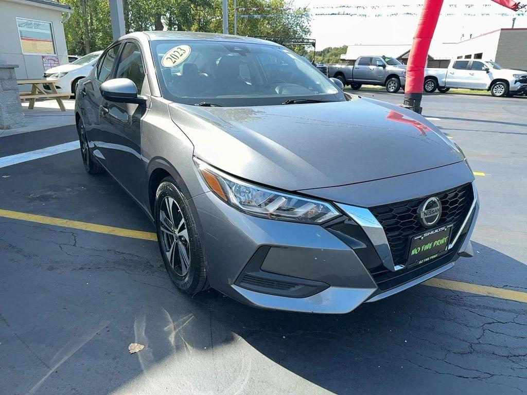 used 2023 Nissan Sentra car, priced at $17,330