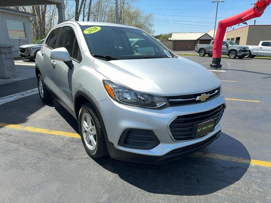 used 2020 Chevrolet Trax car, priced at $14,050