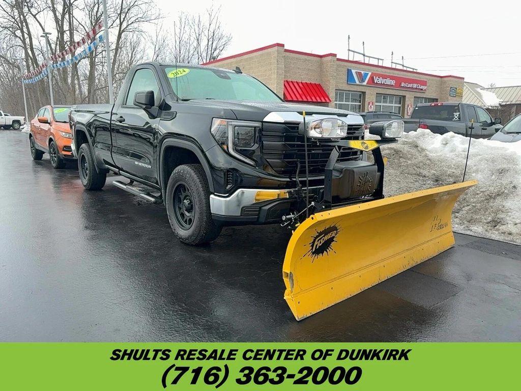 used 2024 GMC Sierra 1500 car, priced at $42,899