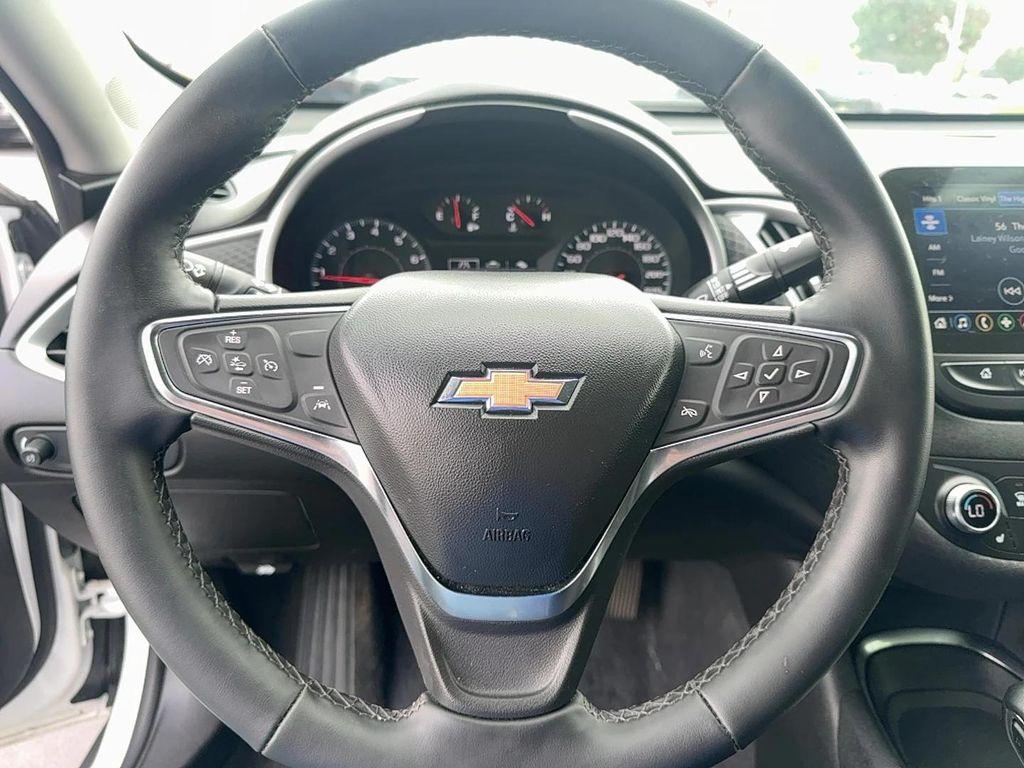 used 2025 Chevrolet Malibu car, priced at $22,999