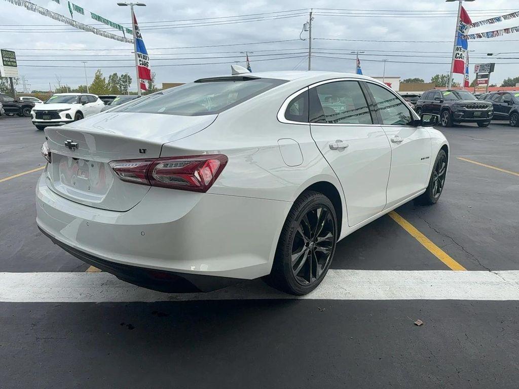 used 2025 Chevrolet Malibu car, priced at $22,999