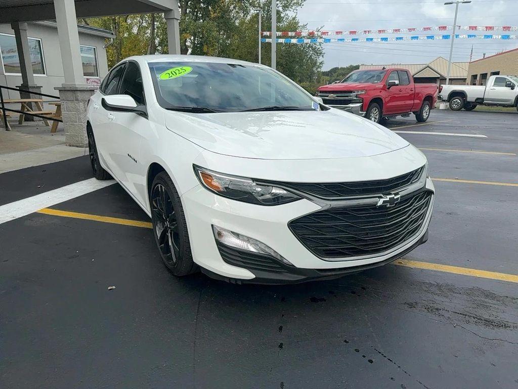 used 2025 Chevrolet Malibu car, priced at $22,999