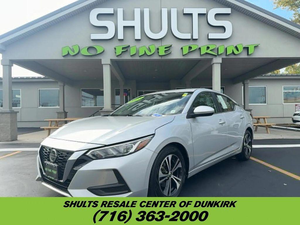 used 2023 Nissan Sentra car, priced at $18,420