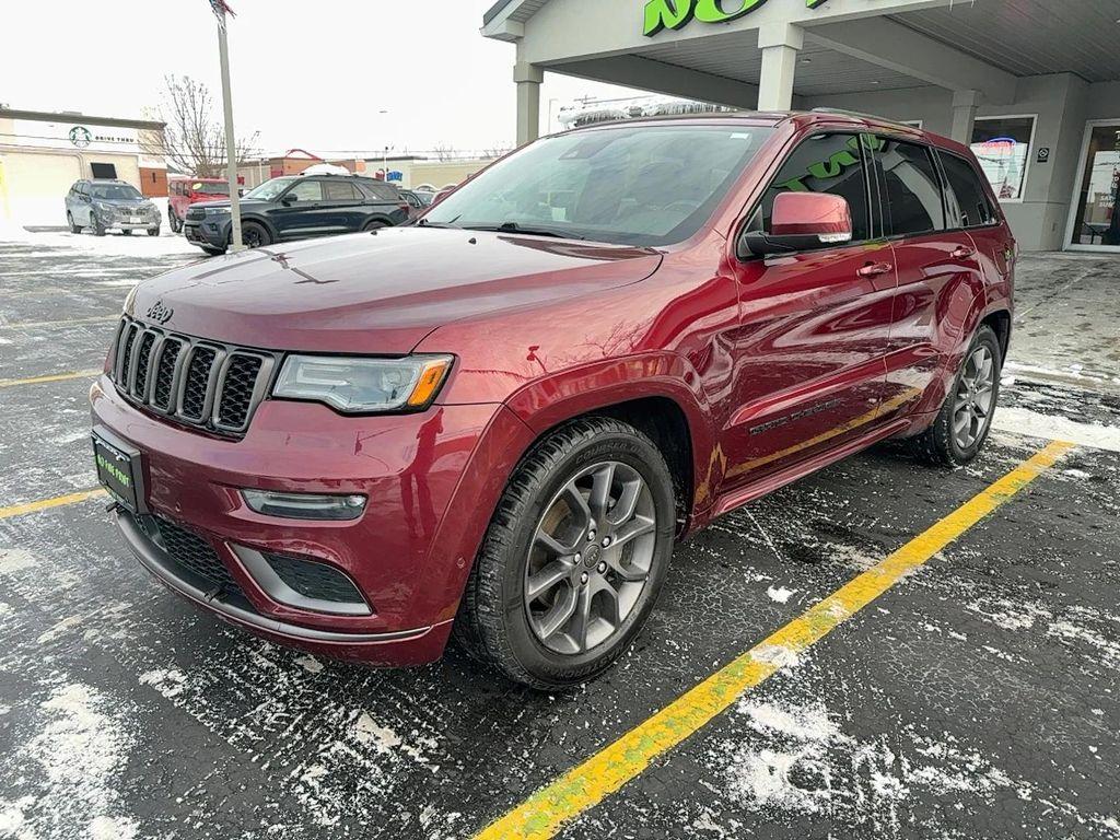 used 2021 Jeep Grand Cherokee car