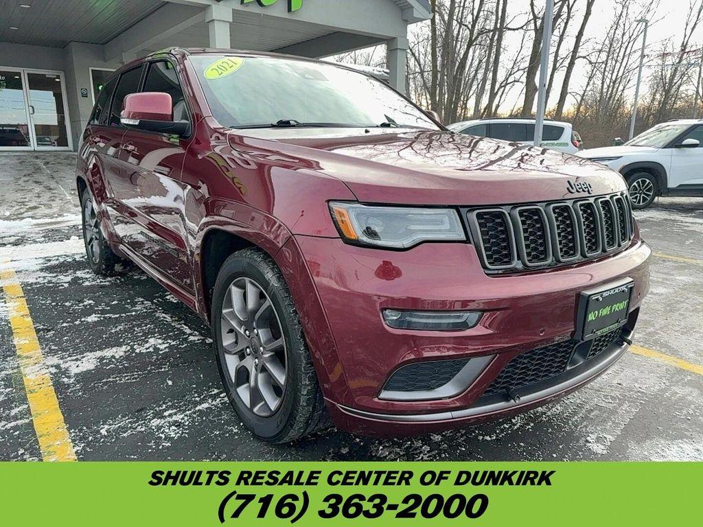 used 2021 Jeep Grand Cherokee car