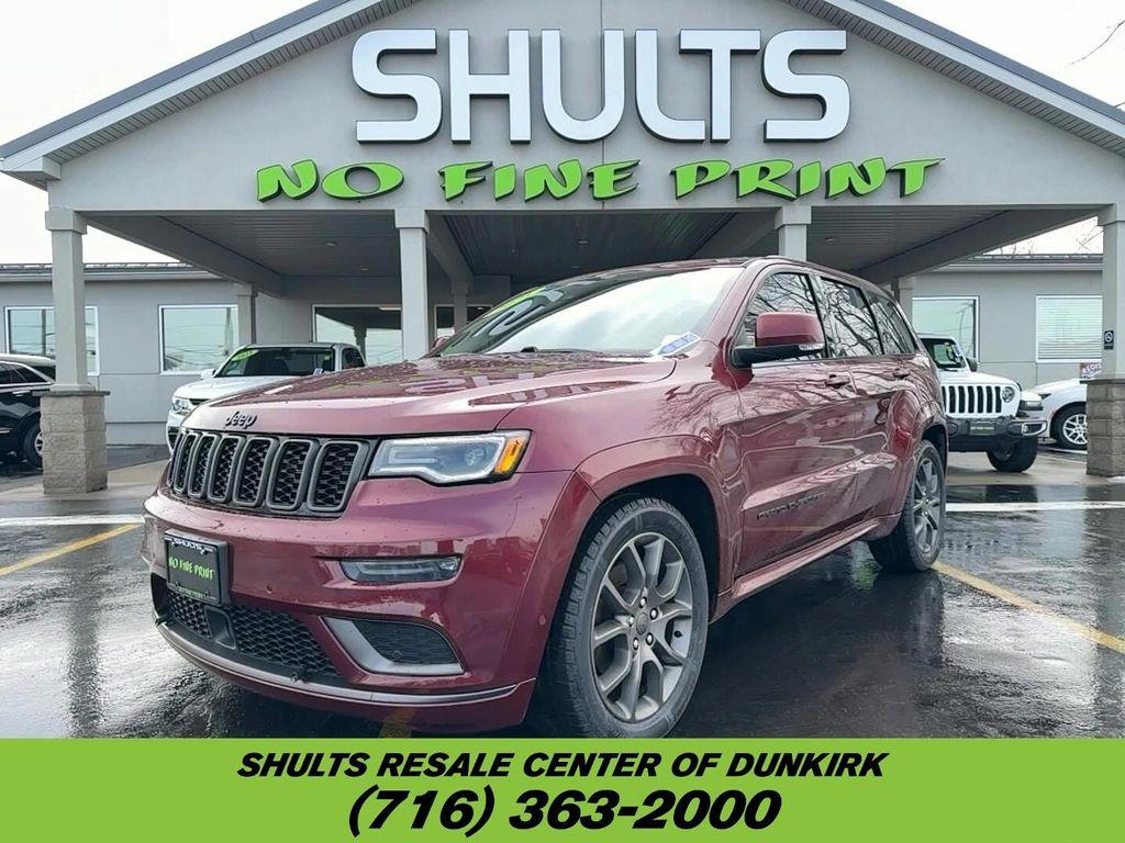 used 2021 Jeep Grand Cherokee car