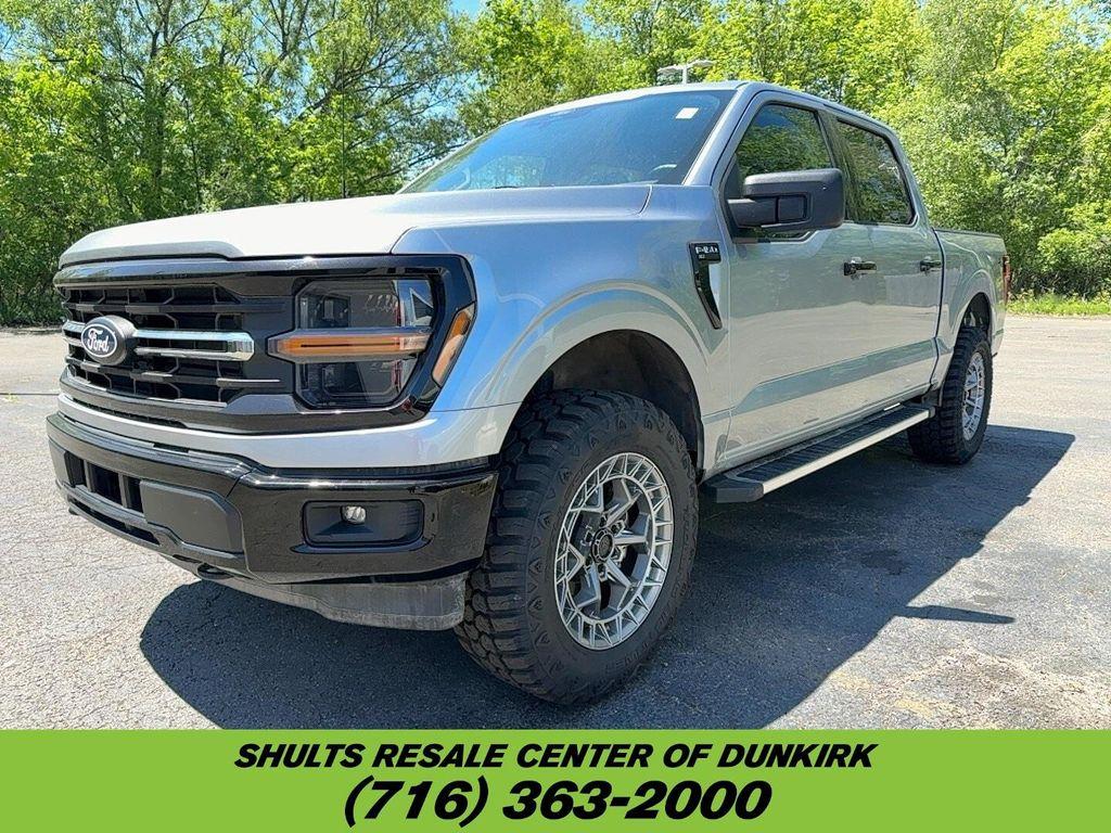 used 2025 Ford F-150 car