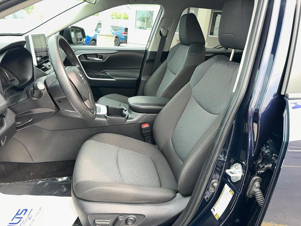 used 2025 Toyota RAV4 car, priced at $35,952