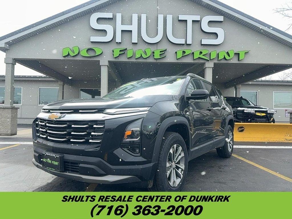 used 2025 Chevrolet Equinox car, priced at $26,174