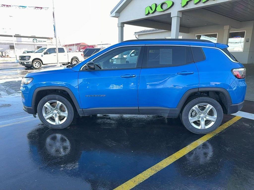 used 2024 Jeep Compass car, priced at $20,999