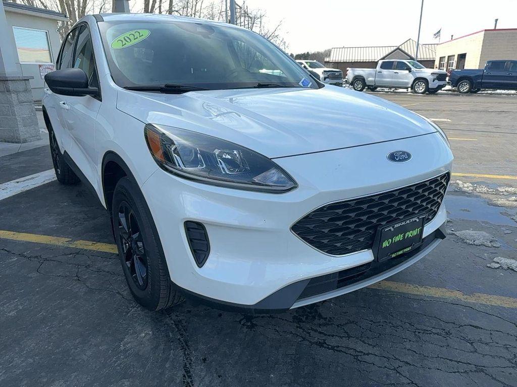 used 2022 Ford Escape car, priced at $22,499