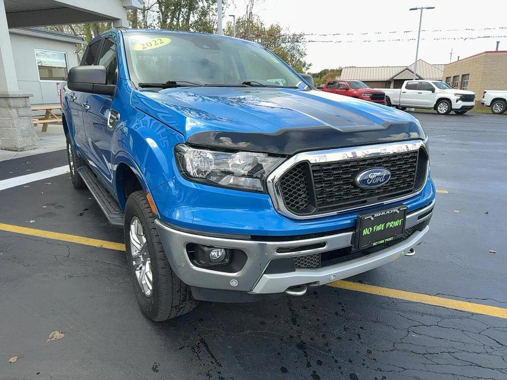 used 2022 Ford Ranger car, priced at $30,999
