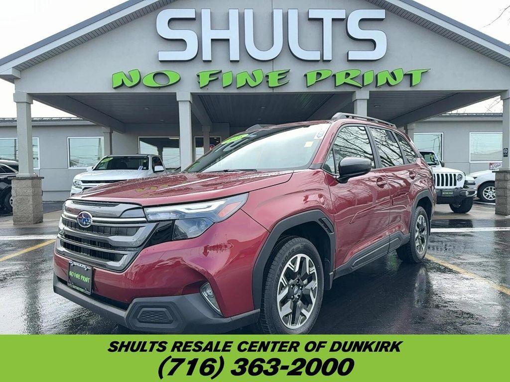 used 2025 Subaru Forester car