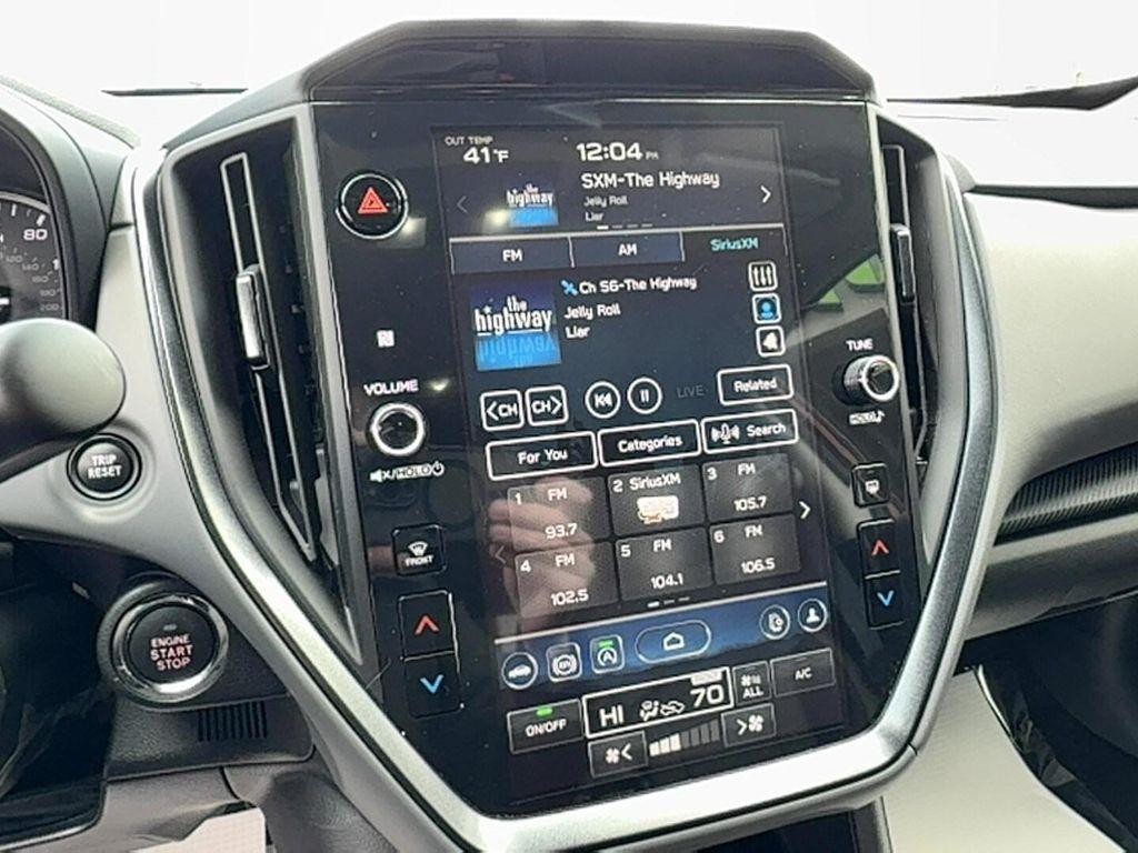 used 2024 Subaru Crosstrek car