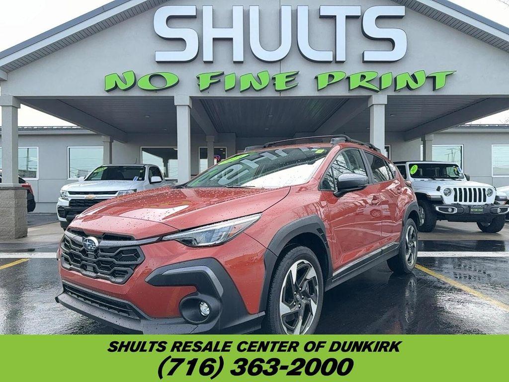 used 2024 Subaru Crosstrek car