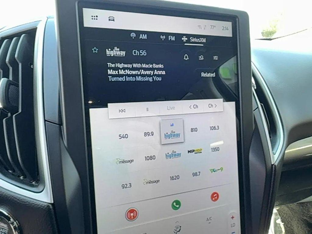 used 2024 Ford Edge car, priced at $21,999