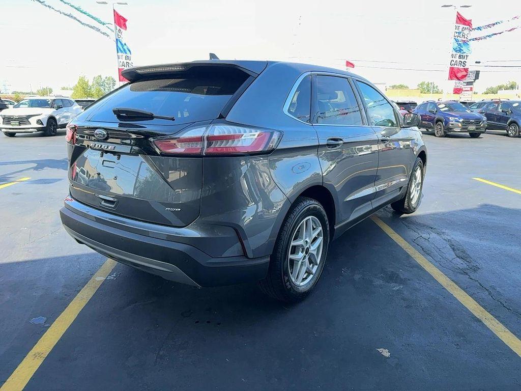used 2024 Ford Edge car, priced at $21,999