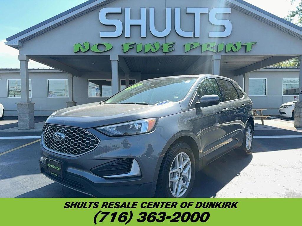 used 2024 Ford Edge car, priced at $22,999