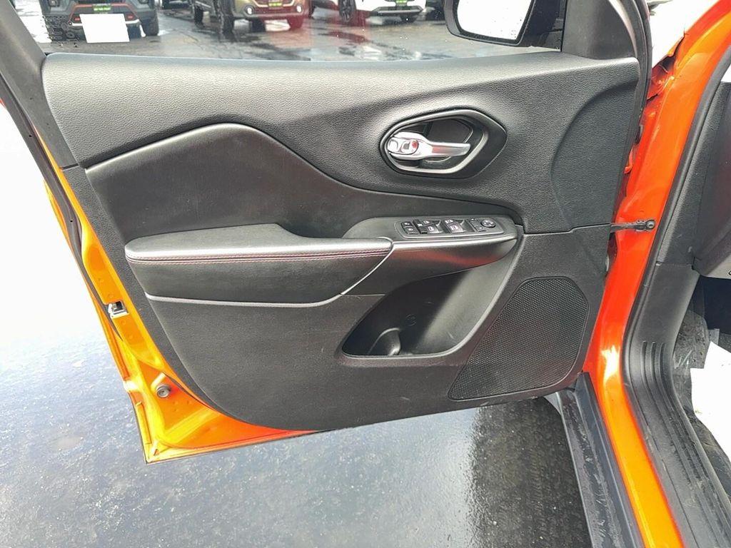 used 2021 Jeep Cherokee car, priced at $23,900