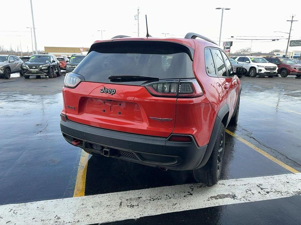 used 2021 Jeep Cherokee car, priced at $23,900