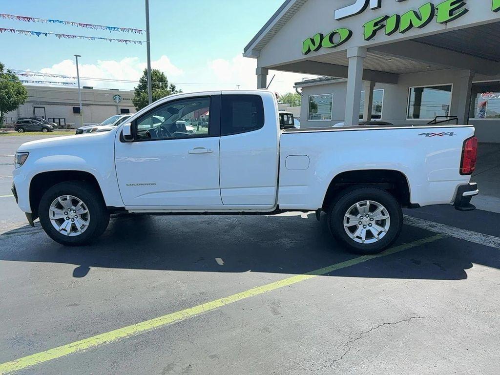 used 2021 Chevrolet Colorado car, priced at $22,970