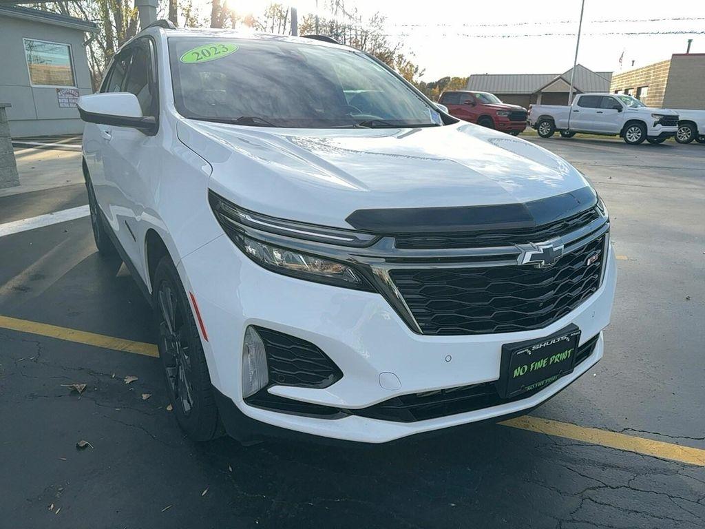 used 2023 Chevrolet Equinox car, priced at $24,430