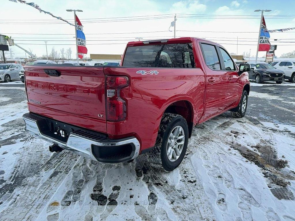 used 2023 Chevrolet Silverado 1500 car, priced at $35,999