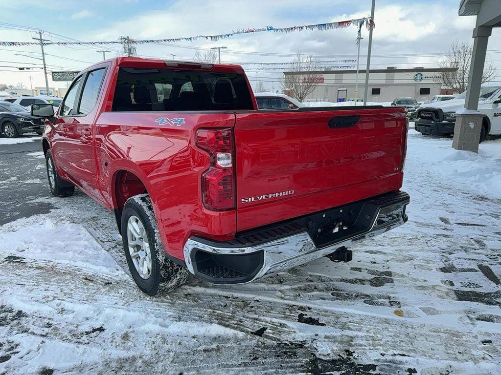 used 2023 Chevrolet Silverado 1500 car, priced at $35,999