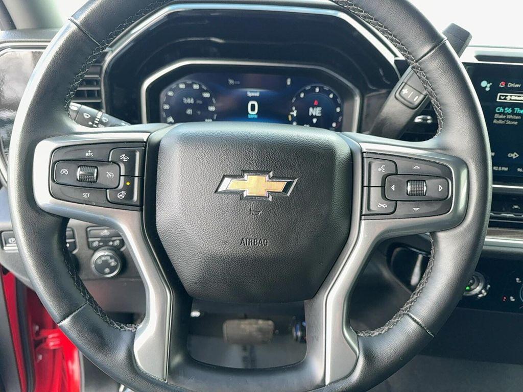 used 2023 Chevrolet Silverado 1500 car, priced at $35,999