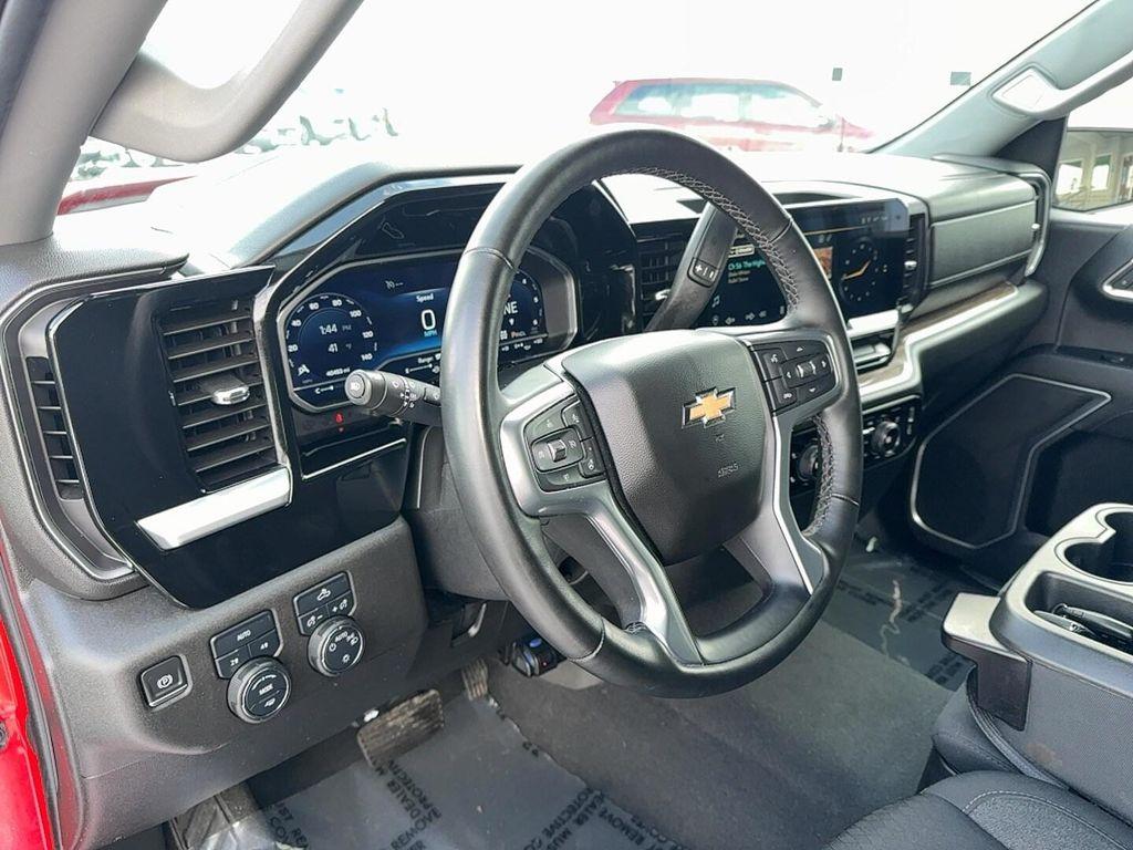 used 2023 Chevrolet Silverado 1500 car, priced at $35,999