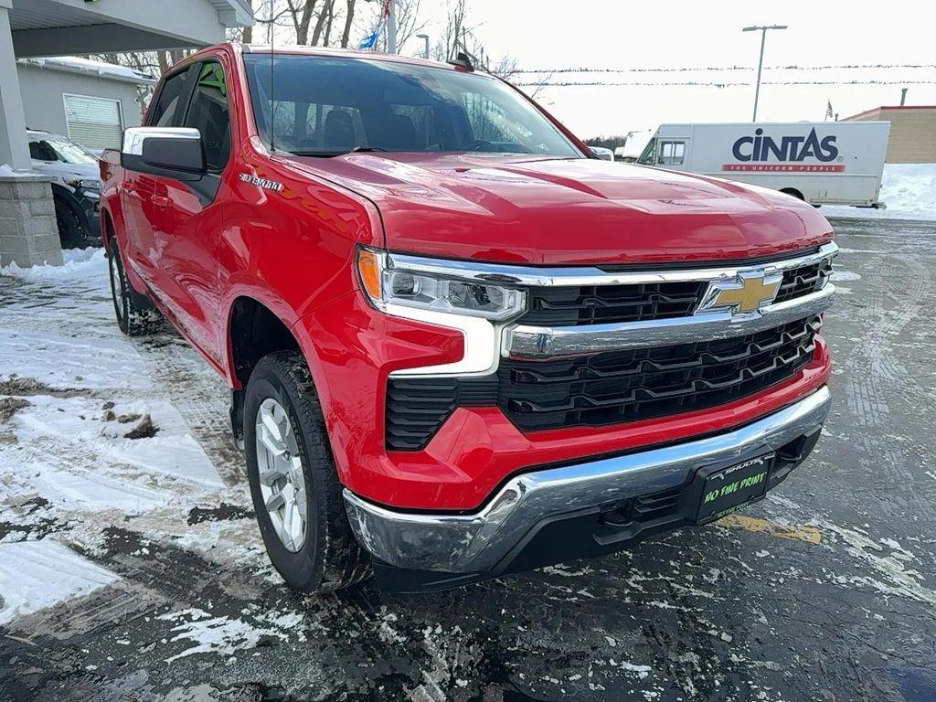 used 2023 Chevrolet Silverado 1500 car, priced at $35,999