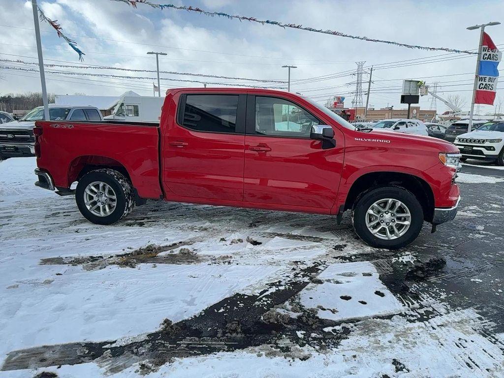 used 2023 Chevrolet Silverado 1500 car, priced at $35,999